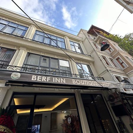 Berfinn Hotel Ortakoey Istanbul Exterior foto